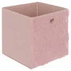 Caja de Almacenamiento Fraiz Rosa 30x30cm