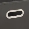 Caja de Almacenamiento Gris Antracita 31x31cm