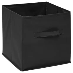 Caja de Almacenamiento Gris 31x31cm