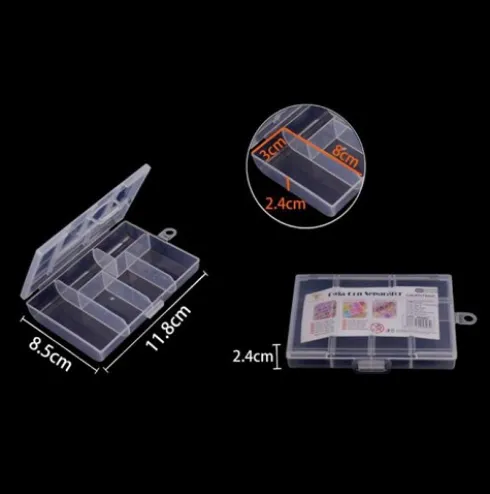 Caja Organizador Con Compartimentos 11.8X8.5X2.4CM