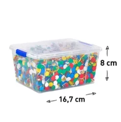 Caja Plástico 1L