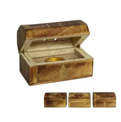 Caja Porta Incienso Madera