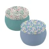 Cajita Metal Flores 2M