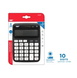 Calculadora Solar Negro