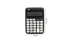 Calculadora Solar Negro