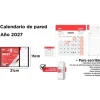 Calendario con Imán 2027 21x15cm