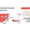 Calendario con Imán 2027 21x21cm