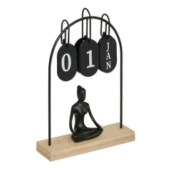Calendario Decorativo «Yogi» Metal