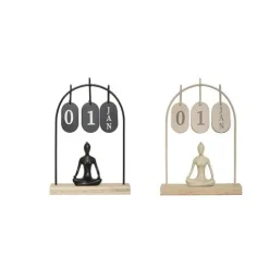 Calendario Decorativo «Yogi» Metal