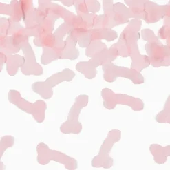 Cañón Confetti Penes Rosa