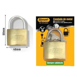 Candado Arco Ancho 40MM