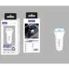 Cargador de Coche PD Con 1 Puerto USB-C 30W Blanco
