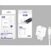 Cargador Rápido Con Cable USB-A a Lightning 1M 2.4A Blanco