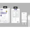 Cargador Rápido PD 3.0 Con Cable USB-C a Lightning 1M 25W Blanco