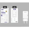 Cargador Rápido PD 3.0 Con 1 Puerto USB-C 25W Blanco