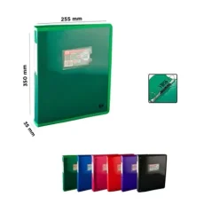 Carpeta 4 Anillas A4 Colores
