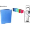 Carpeta 4 Anillas Folio Color