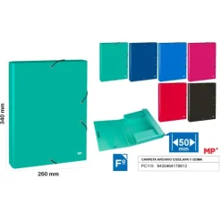 Carpeta Archivo Colores 50mm