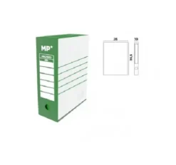 Carpeta Archivo Definitivo 10X35.5MM Verde
