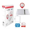 Carpeta Canguro Blanca 4 Anillas 52MM