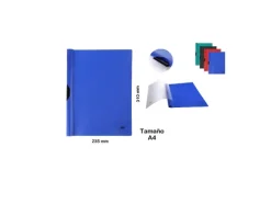 Carpeta C/Clip A4