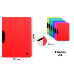 Carpeta C/Clip A4