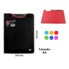 Carpeta C/Pinza Superior Color A4