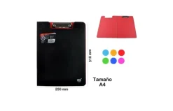 Carpeta C/Pinza Superior Color A4