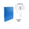 Carpeta Folio 4 Anillas Azul