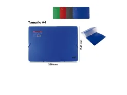 Carpeta Fuelle A4 C/Goma