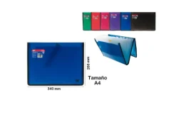 Carpeta Fuelle A4 C/Goma Reforzado