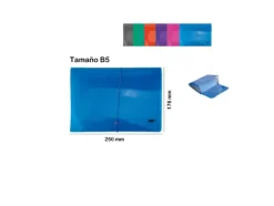 Carpeta Fuelle B5 C/Goma