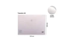 Carpeta Sobre C/Velcro A4 Transparente