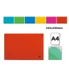 Carpeta Sobre Plástico A4 Colores