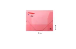 Carpeta Solapa A4 Transparente