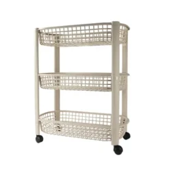 Carrito C/Ruedas 3 Niveles San Marino BeClassic