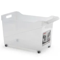 Carrito Multiusos Nº 2 Transparente