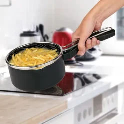 Cazo con Cestillo Luxe