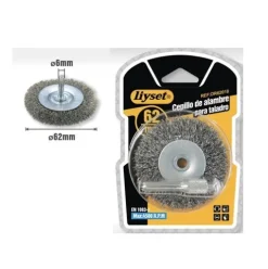 Cepillo de Alambre Para Taladro 62mm