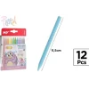 Cera Plástica Kids Pastel 12u