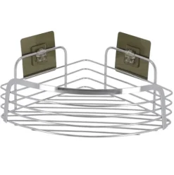Cesta Acero con Tarjetas Adhesivas – Cromo