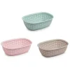 Cesta Plástico Rattan Multiuso VRM