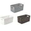 Cesta Plástico Rattan Nº 1
