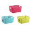 Cesta Plástico Rattan Nº 3 Color