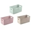 Cesta Plástico Rattan Nº 1 VRM