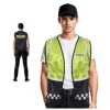 Chaleco Policía Fluor Adulto