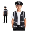 Chaleco Policía Negro Infantil