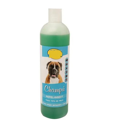Champú Repelente Insecto Perro 750ml