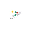 Chinchetas Color 10MM 30U