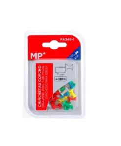Chinchetas Color 11MM 40U